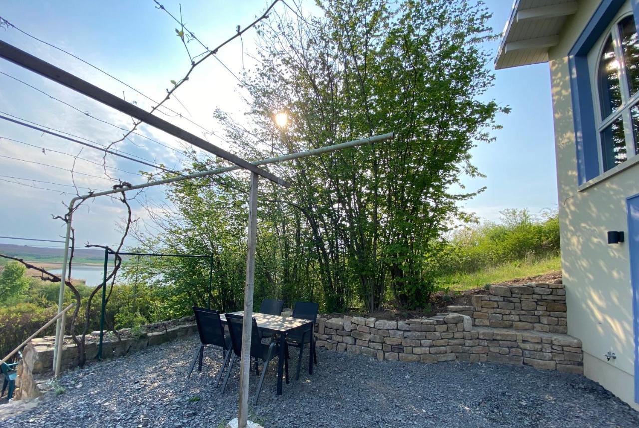 Weinbergshaus Mit Blick Auf'S Wasser Salzatal Eksteriør bilde